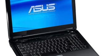 ASUS lists the Core i7-equipped M60J laptop