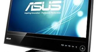 ASUS unveils new 23-inch monitor with Ergo-Fit II