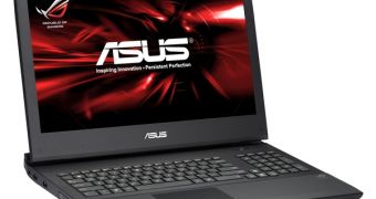 ASUS ROG G74Sx gaming notebook released
