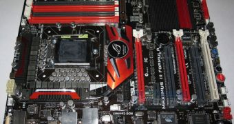 New P55-based motherboard from ASUS to be part of ROG family