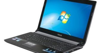ASUS N73 multimedia laptop starts shipping