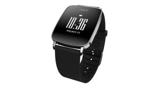 ASUS VivoWatch frontal view
