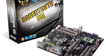 ASUS officially debuts the Sabertooth 55i motherboard