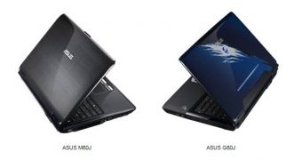 ASUS rolls out new Core i7-based portable computer systems