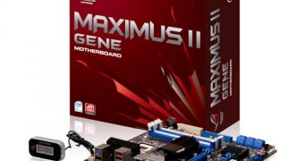 ASUS rolls out Maximum II Gene motherboard