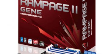 Rampage II Gene motherboard officially launched