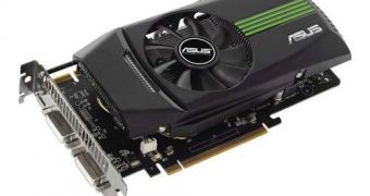 ASUS unveils a pair of overclocked GTX 460 cards