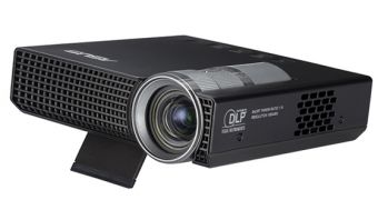 ASUS P1 portable LED projector