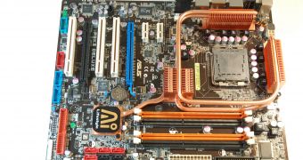 ASUS P5K3 Deluxe, First Mobo Based on Intel P35 Chipset