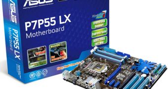 ASUS preps new P55-based motherboard with affordable pricing