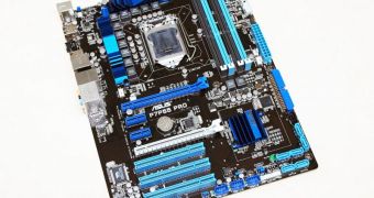 ASUS P7P55 Pro motherboard