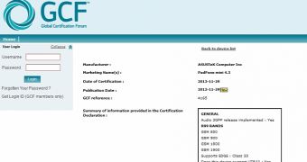 ASUS PadFone mini receives GCF approvals