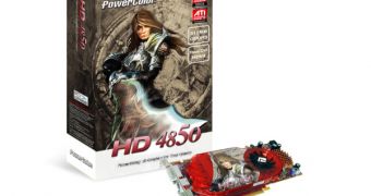 PowerColor's HD 4850 graphics card