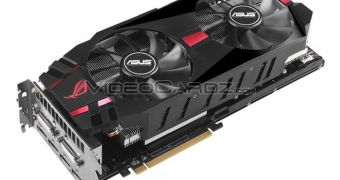 ASUS Is Preparing the Fastest Radeon HD 7970 Video Card Ever