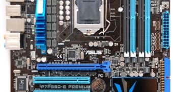 ASUS preps new P7P55D-E Premium motherboard