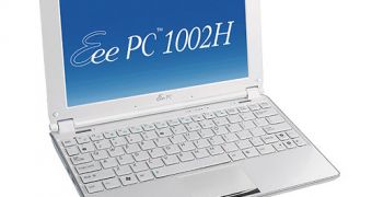ASUS Eee PC 1002H in action