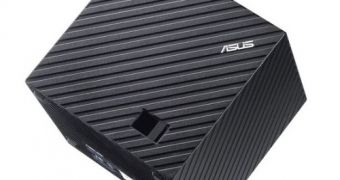 ASUS Qube Now Named Cube, Google TV Set-Top Box – Video