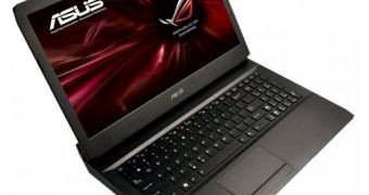 ASUS ROG G53 and G73 3D Laptops Now On Sale