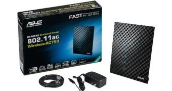 ASUS RT-AC52U Router Front