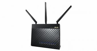 ASUS RT-AC68U Dual-Band 802.11ac Wi-Fi Router