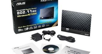 ASUS RT-AC56 Router & Accessories