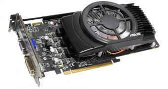 ASUS prepares customized Radeon HD 5770 with CuCore heatsink dubbed EAH5770 CuCore/2DI/1GD5