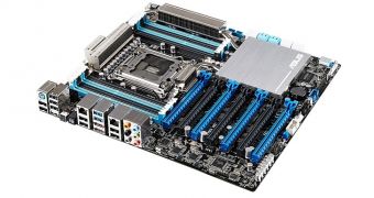 ASUS Releases P9X79-E WS Motherboard with Seven PCI Express Slots