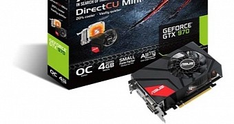 ASUS GeForce GTX 970 DirectCU Mini