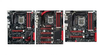 ASUS Z87 Maximus motherboards