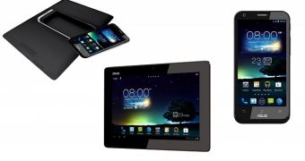 ASUS Releases the 10.4.12.24 Firmware Version for Its PadFone 2