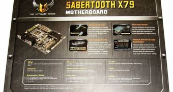 ASUS Saberthoth X79 Motherboard