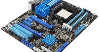 ASUS unveils new AMD 890FX-based motherboard