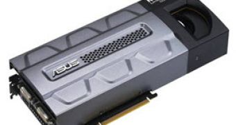 The ASUS ROG MARS graphics card