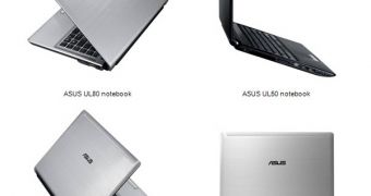 ASUS' new CULV-based series of laptops