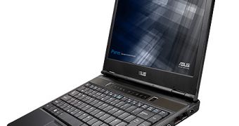 ASUS P30A laptop is designed for business users