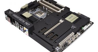 ASUS Sabertooth P67 mainboard cooler without Thermal Armor