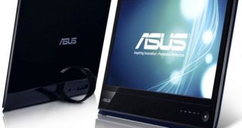 ASUS Designo-Series monitors debut