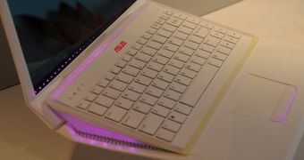 ASUS's AIRo laptop prototype