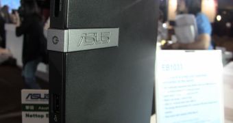 ASUS' EB1033 nettop