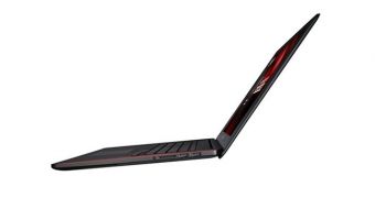 ASUS ROG GX500 gaming laptop with 4K introduced