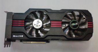 ASUS Radeon HD 6970 DirectCU is meant for overclocking