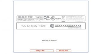ASUS TF500T FCC filing schematic
