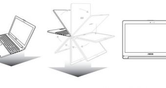 ASUS TP300L is a Yoga-style convertible