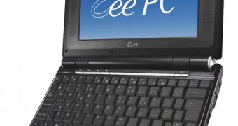 ASUS Eee PC could just become the first touch panel netbook