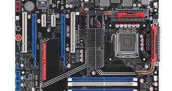 ASUS plans to be the first to release an X58 mobo