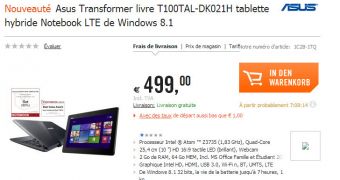 ASUS Transformer Book T100 with 4G incoming