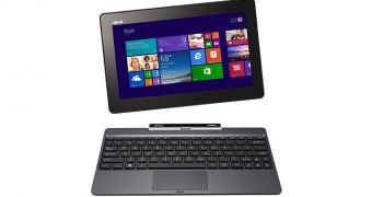 ASUS Transformer Book T200 spotted at Computex 2014