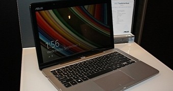 ASUS Transformer Book TF300FA with Intel Core M to Cost $599 / €599