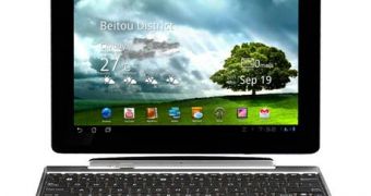 ASUS Transformer Pad TF300 with LTE in Video Demo