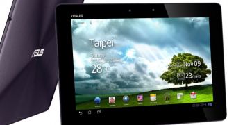 ASUS launches a new firmware for the Transformer prime tablet